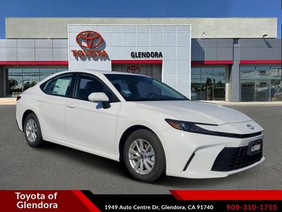 New 2026 Toyota Camry LE