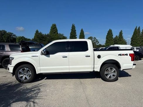 Used 2020 Ford F150 Platinum w/ Equipment Group 701A Luxury AWD/4WD image 8