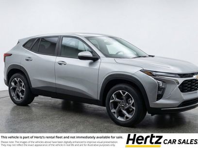 Used 2025 Chevrolet Trax LT