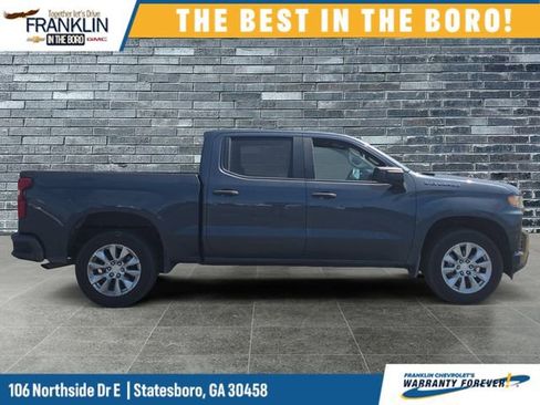 Used 2021 Chevrolet Silverado 1500 Custom RWD image 7