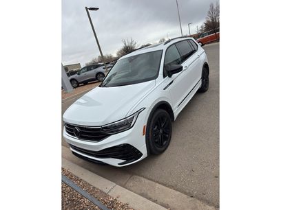 Used 2022 Volkswagen Tiguan SE R-Line