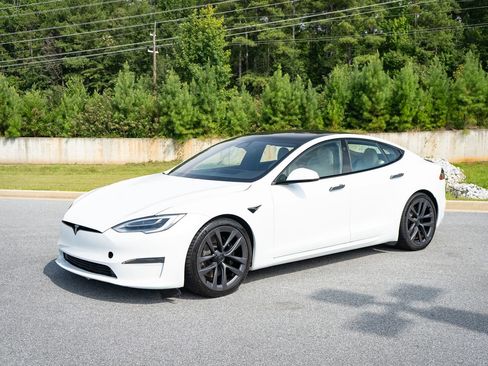 Used 2021 Tesla Model S Plaid AWD/4WD image 10