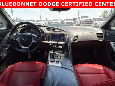 Used 2019 Chevrolet Corvette Stingray Coupe w/ Carbon Flash Badge Package RWD image 17