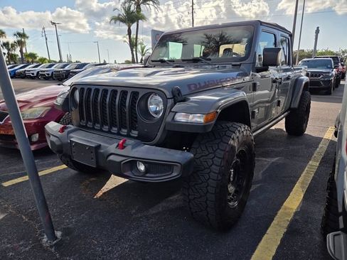 Used 2021 Jeep Gladiator Rubicon AWD/4WD image 2