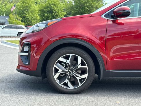 Used 2021 Kia Sportage EX w/ EX Technology Package FWD image 11