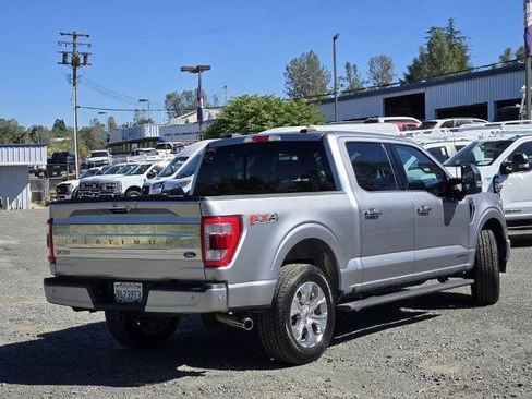 Certified 2023 Ford F150 Platinum w/ Equipment Group 701A High AWD/4WD image 4