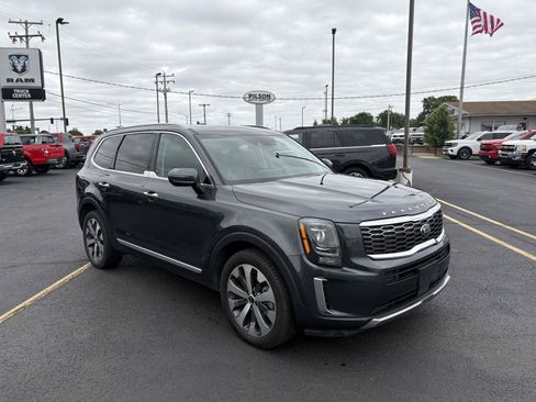 Used 2020 Kia Telluride S AWD/4WD image 2
