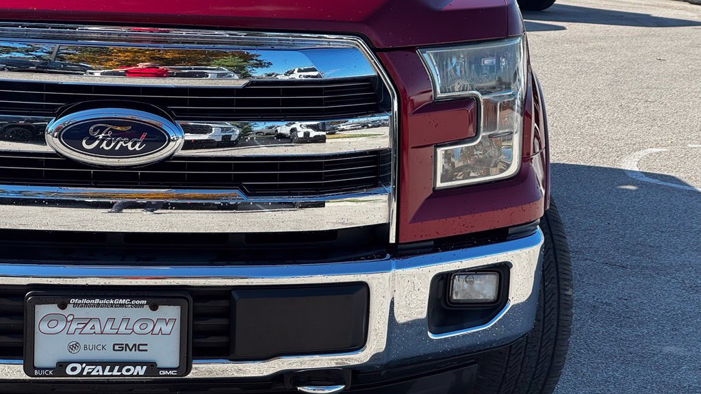 Used 2016 Ford F150 Lariat AWD/4WD image 8