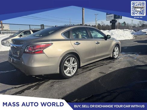 Used 2014 Nissan Altima 3.5 SL w/ Technology Package image 4