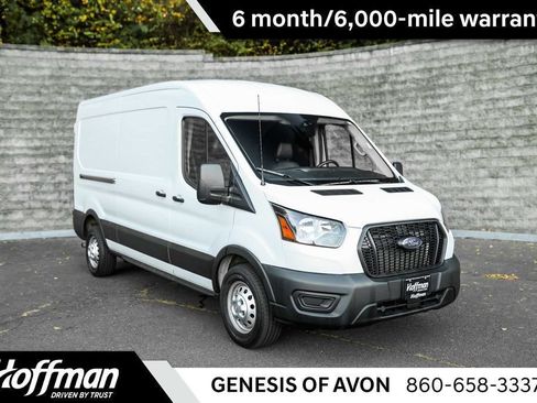 Used 2023 Ford Transit 250 Medium Roof AWD w/ Load Area Protection Package image 1