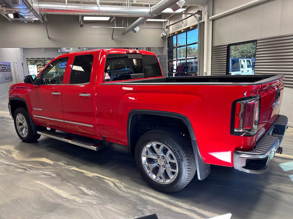 Used 2017 GMC Sierra 1500 SLT w/ SLT Premium Package AWD/4WD image 35