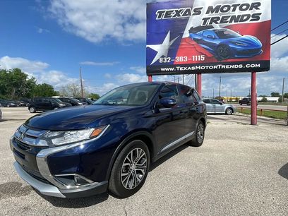 Used 2018 Mitsubishi Outlander LE