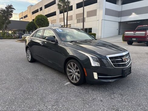 Used 2018 Cadillac ATS Premium Luxury image 1