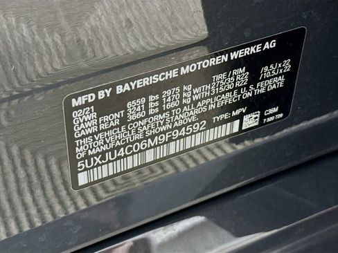 Used 2021 BMW X5 M50i w/ Executive Package image 33