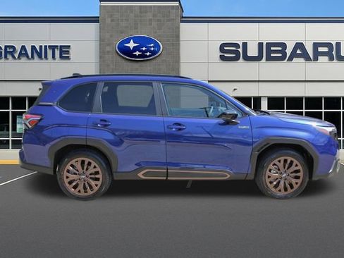 Certified 2025 Subaru Forester Sport AWD/4WD image 12