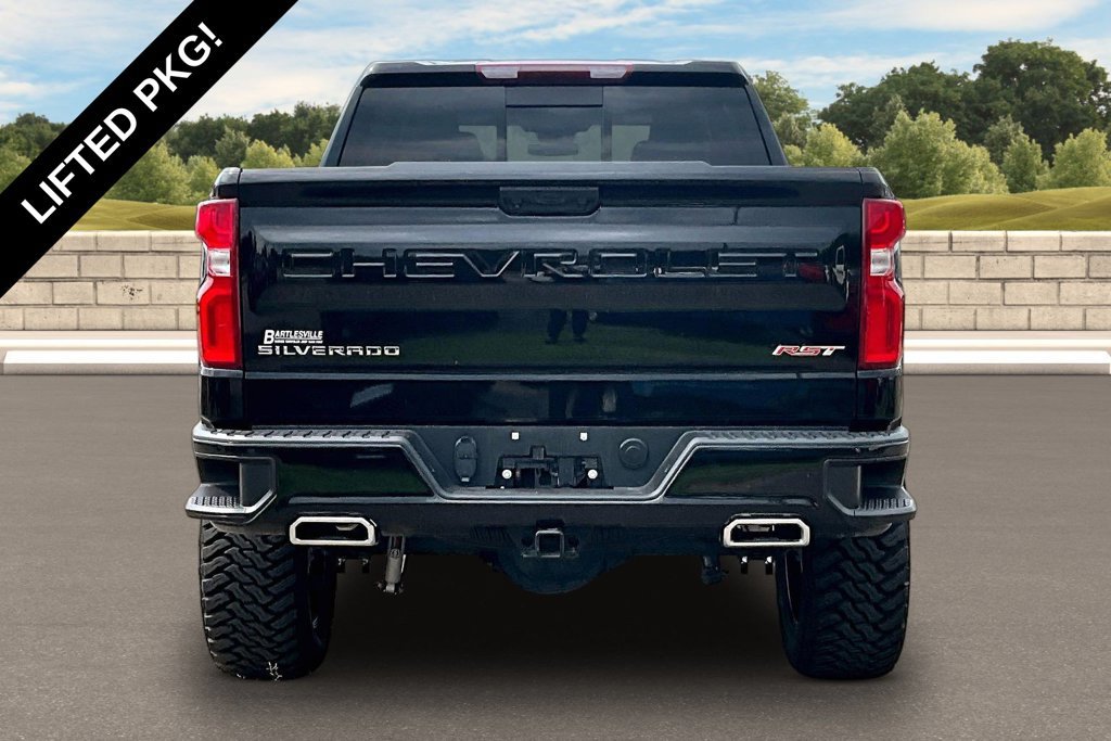 Used 2024 Chevrolet Silverado 1500 RST w/ All Star Edition Plus AWD/4WD image 4