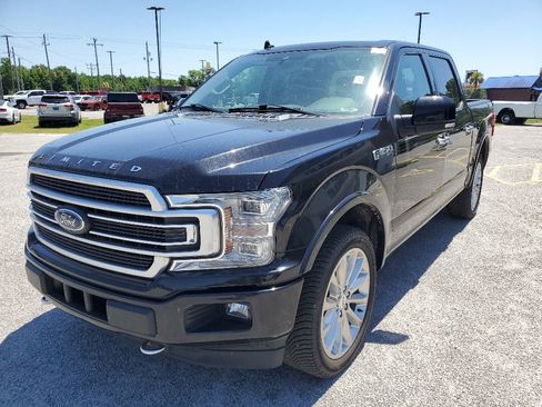Used 2019 Ford F150 Limited w/ Trailer Tow Package AWD/4WD image 2