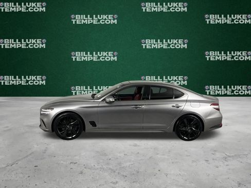 Used 2023 Genesis G70 3.3T w/ Sport Advanced Package image 10