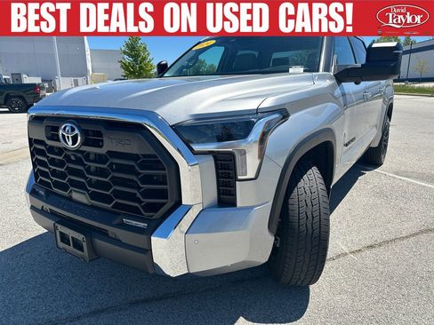 Used 2024 Toyota Tundra SR5 w/ TRD Off-Road Premium Package AWD/4WD image 8