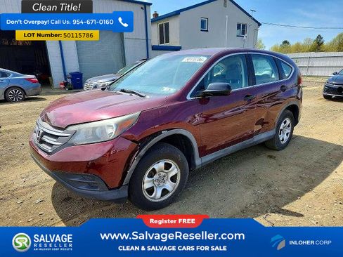 Used 2013 Honda CR-V LX image 1