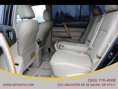 Used 2008 Toyota Highlander Limited AWD/4WD image 16