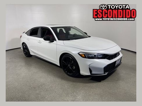 Used 2025 Honda Civic Si image 1