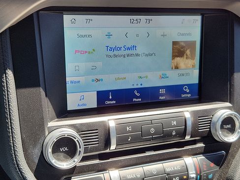 Used 2021 Ford Mustang Premium w/ Pony Package RWD image 15