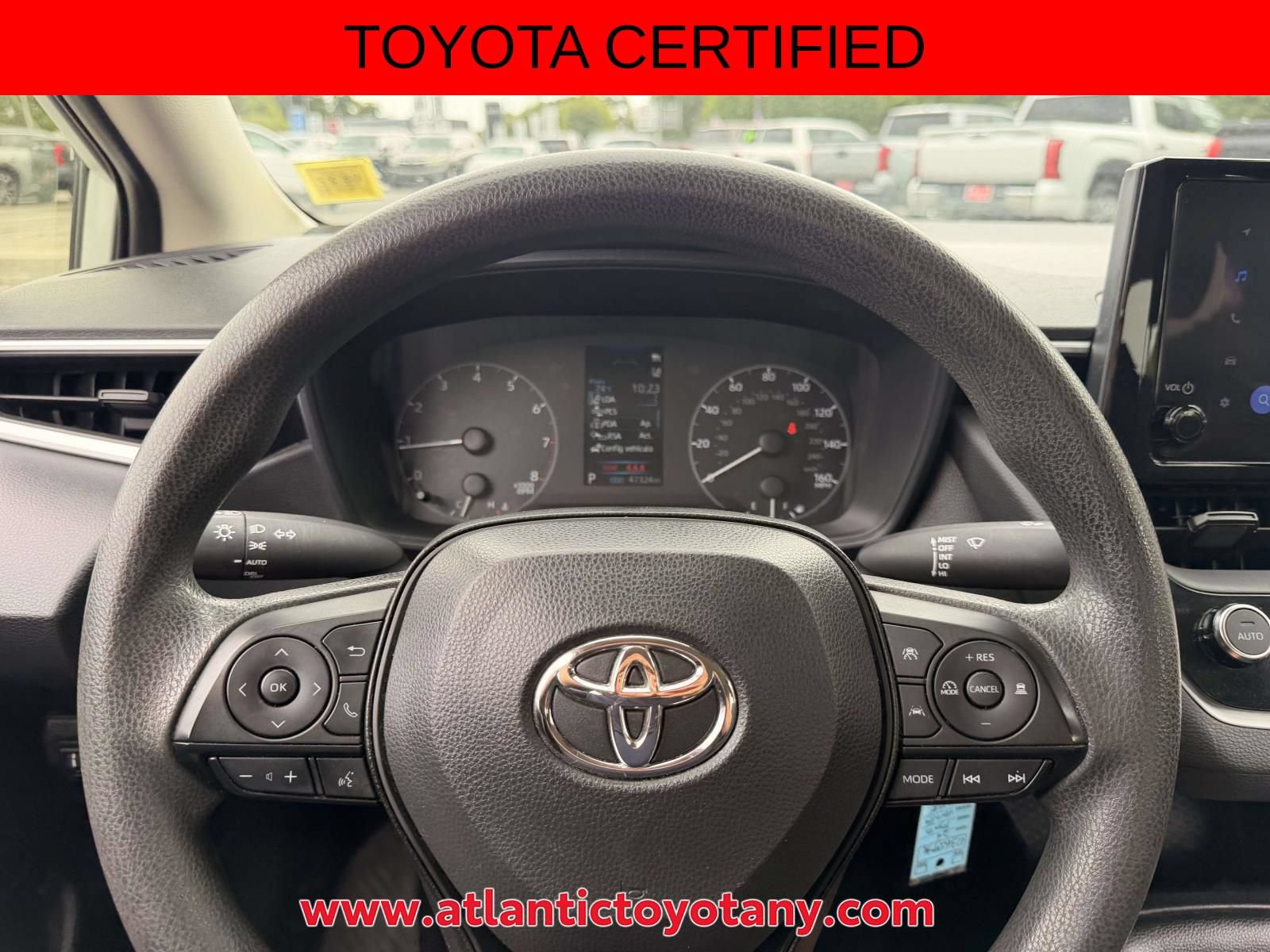 Certified 2024 Toyota Corolla LE FWD image 9