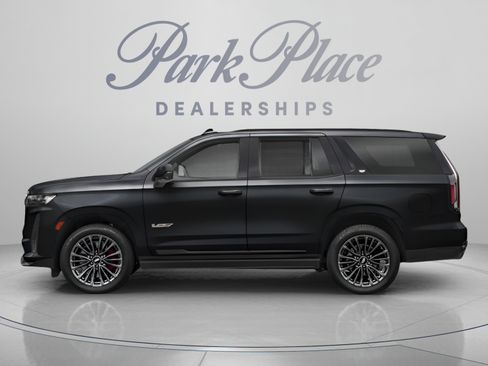 Used 2024 Cadillac Escalade V w/ LPO, ONYX Package AWD/4WD image 2