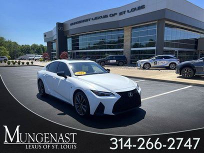 Certified 2025 Lexus IS 350 F Sport w/ Accessory Package