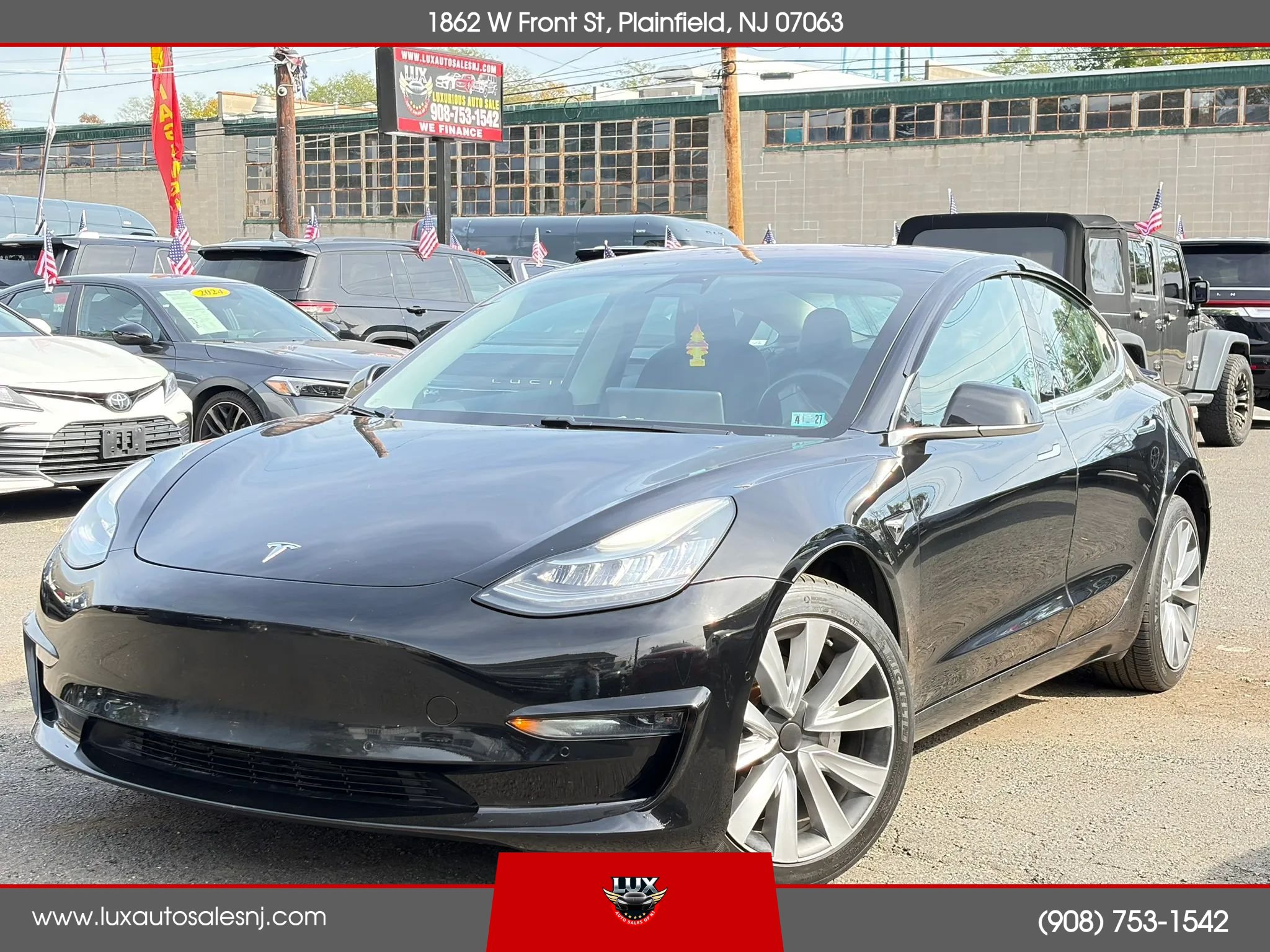 Used 2018 Tesla Model 3 Long Range RWD image 1