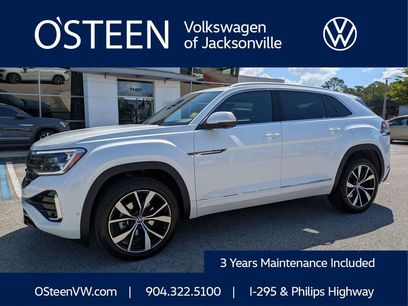 New 2026 Volkswagen Atlas Cross Sport SEL Premium R-Line