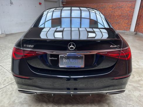 New 2026 Mercedes-Benz S 580 4MATIC Sedan image 4