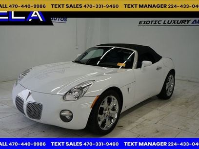 Used 2006 Pontiac Solstice Convertible w/ Premium Package
