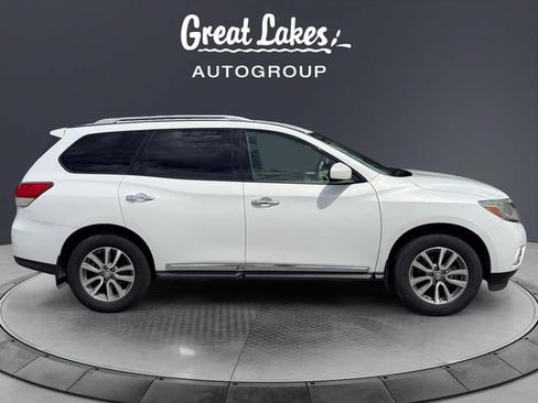 Used 2013 Nissan Pathfinder SL AWD/4WD image 6