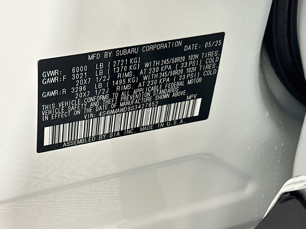 Used 2025 Subaru Ascent Bronze Edition AWD/4WD image 33