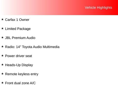 Certified 2025 Toyota Tacoma Limited AWD/4WD image 9