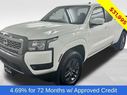 Used 2025 Nissan Frontier SV