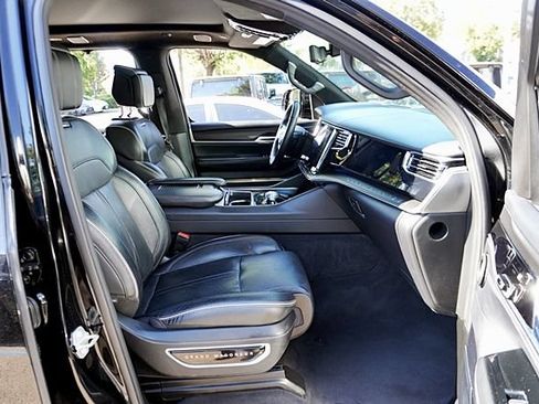 Certified 2024 Jeep Grand Wagoneer L Series II w/ Quick Order Packagew 28T AWD/4WD image 11