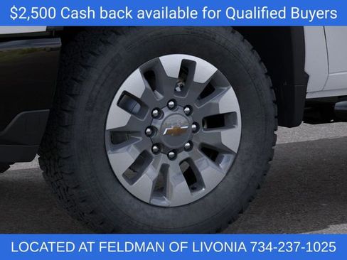 New 2026 Chevrolet Silverado 2500 Custom w/ Custom Value Package AWD/4WD image 9