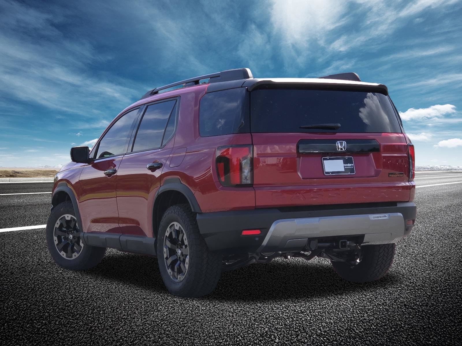 New 2026 Honda Passport TrailSport Elite image 16
