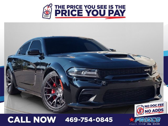Used 2021 Dodge Charger SRT Hellcat RWD image 1