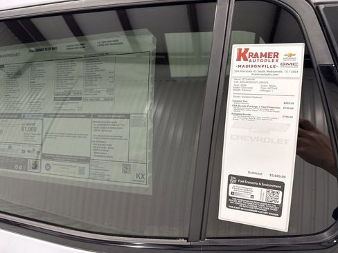 New 2026 Chevrolet Equinox ACTIV w/ Safety and Technology Package image 35