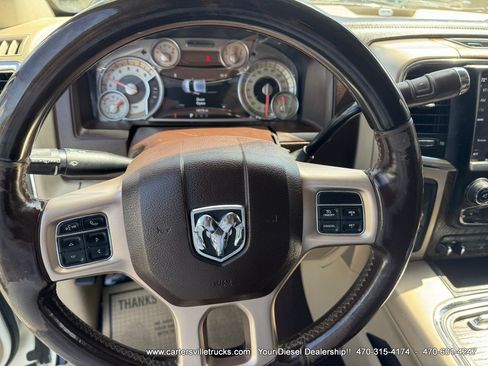 Used 2018 RAM 3500 Laramie Longhorn AWD/4WD image 15