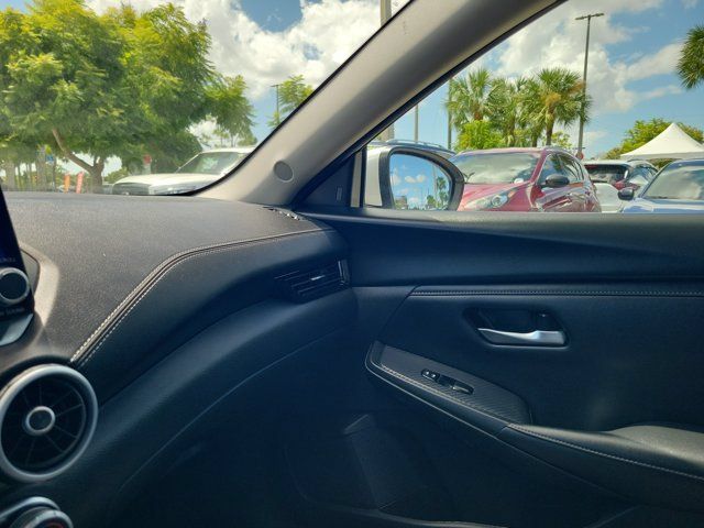 Certified 2025 Nissan Sentra SV FWD image 28