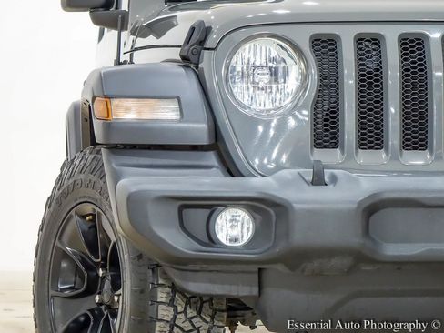 Used 2020 Jeep Wrangler Unlimited Sport S w/ Sun And Sound Package AWD/4WD image 6