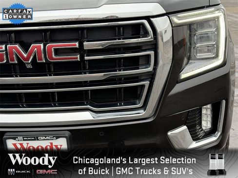 Used 2021 GMC Yukon SLT w/ SLT Luxury Plus Package image 11