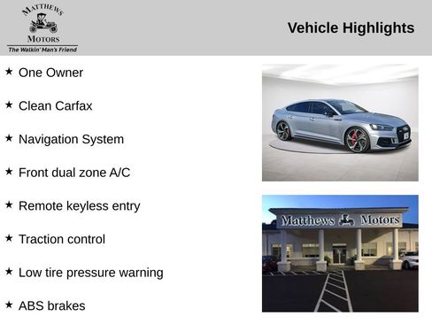 Used 2019 Audi RS 5 Sportback image 14