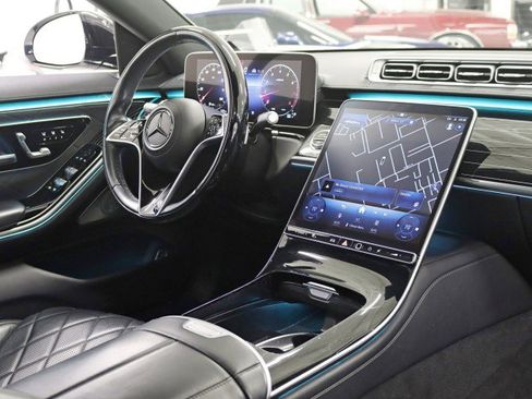 Used 2021 Mercedes-Benz S 580 4MATIC Sedan image 28