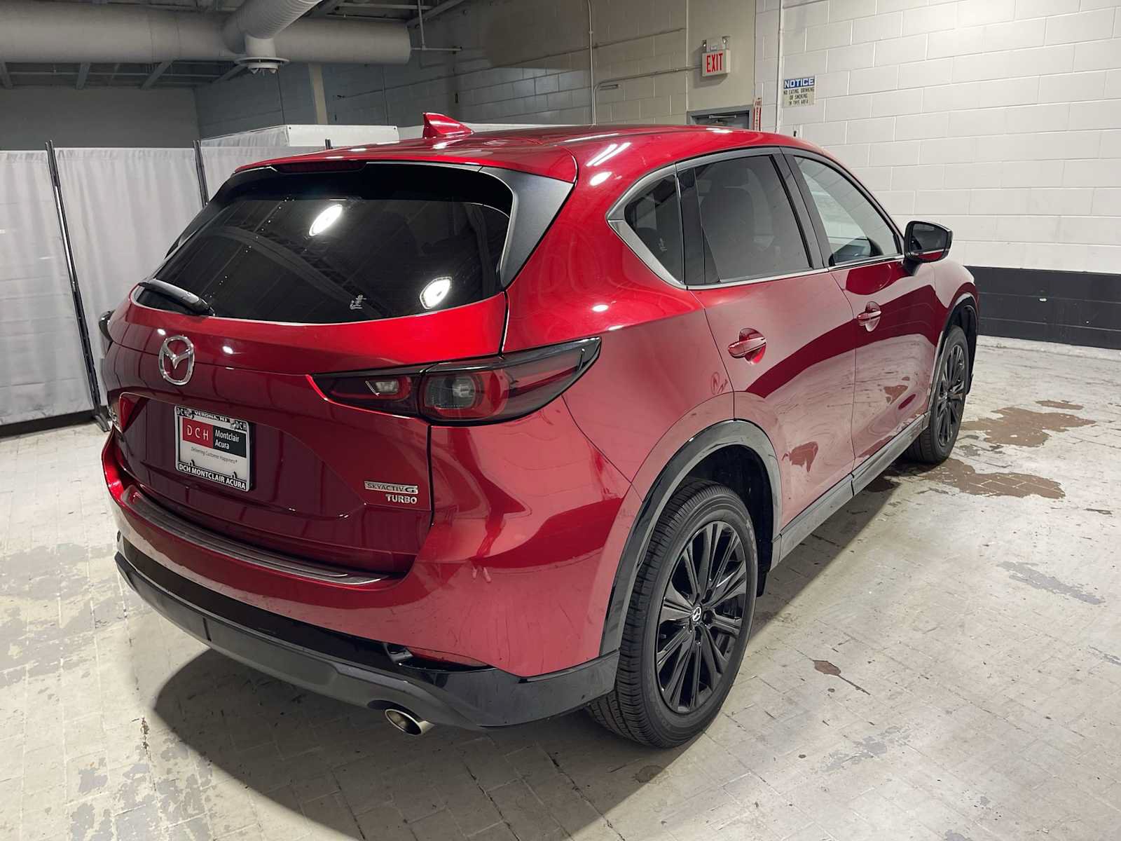 Used 2023 MAZDA CX-5 AWD 2.5 Turbo image 26